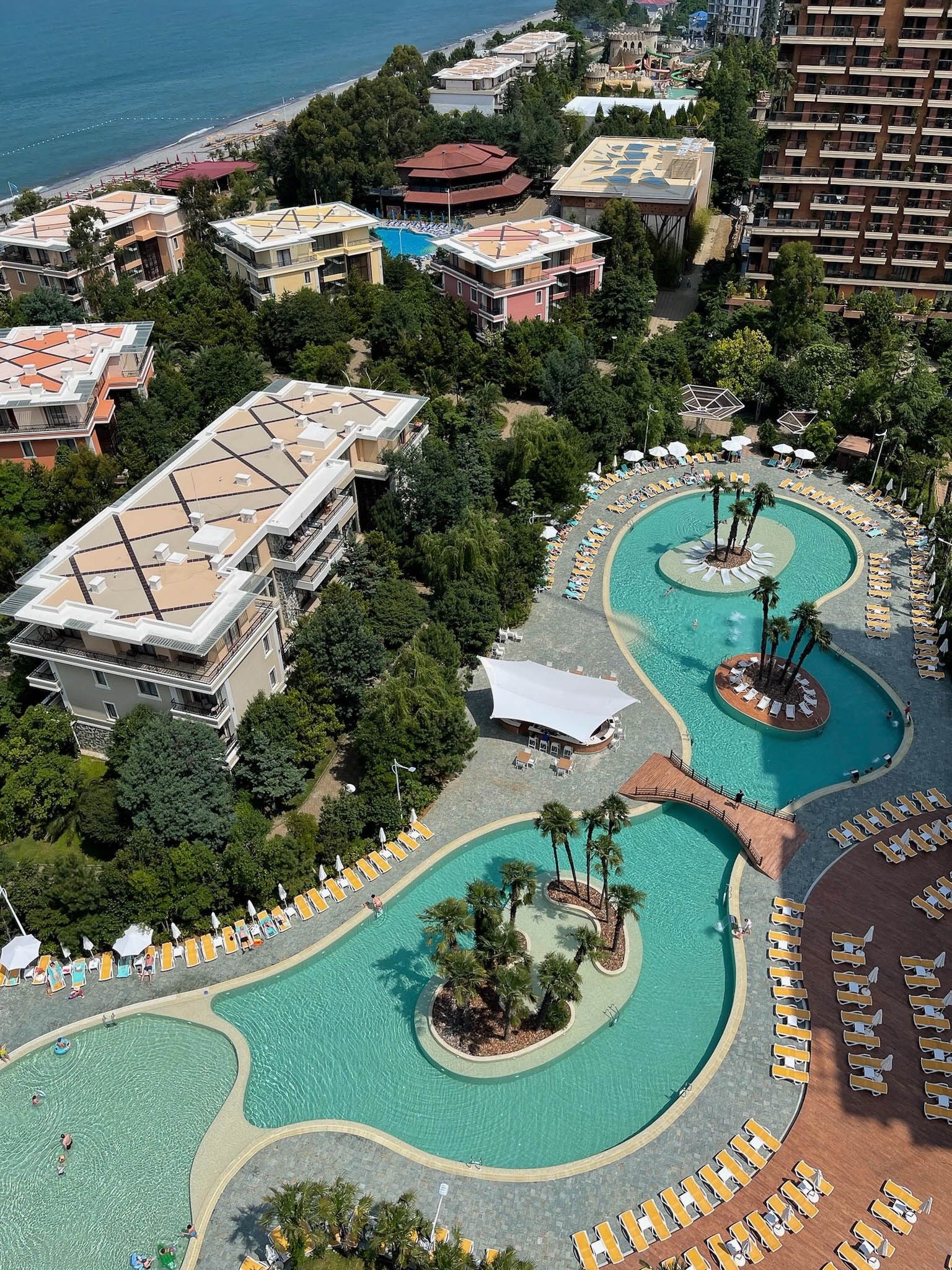 Dreamland Oasis Sea View Studio 14 floor