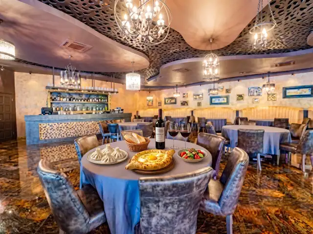 Georgian Restaurant at Dreamland Oasis Chakvi