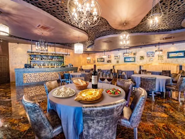 Georgian Restaurant at Dreamland Oasis Chakvi