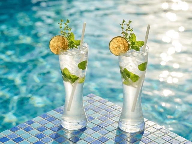 Morocco Bar lounge at Dreamland Oasis Chakvi