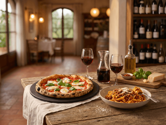 Benvenuto Italian restaurant at Dreamland Oasis Chakvi