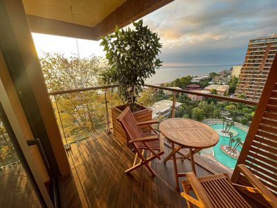 Dreamland Oasis Sea Front & Pool View 13 floor