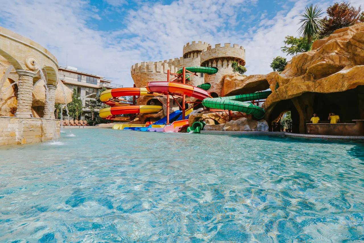 Aquapark at Dreamland Oasis