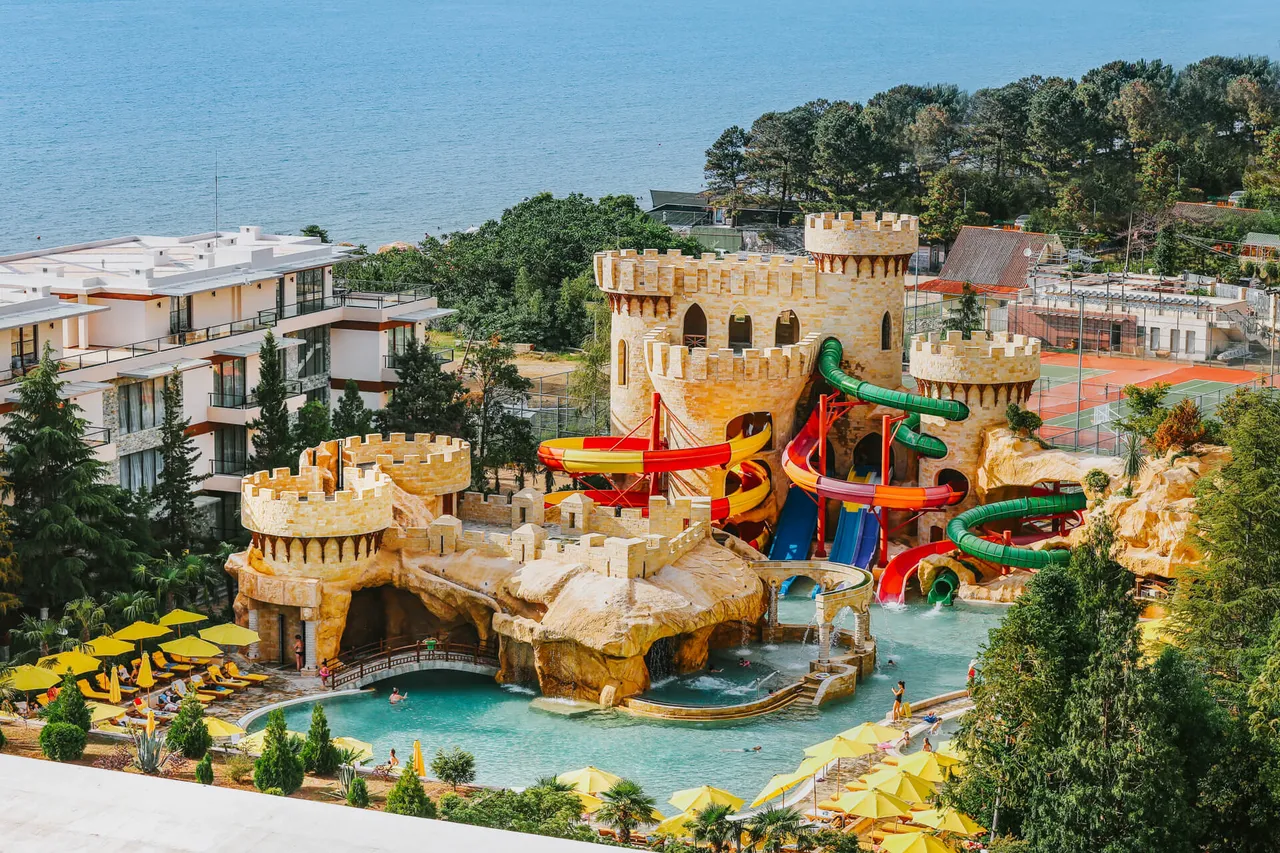 Aquapark at Dreamland Oasis