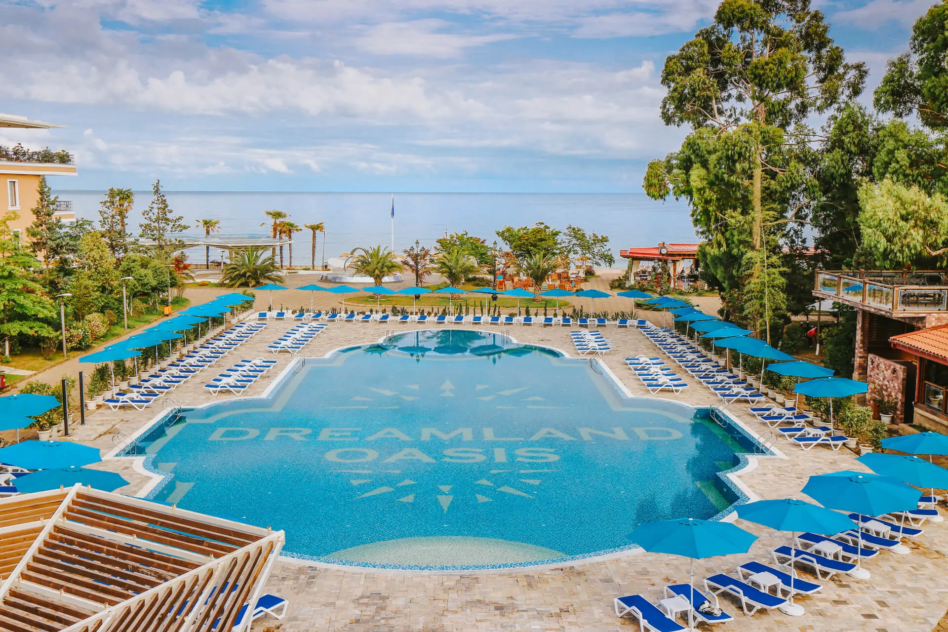 Pools at Dreamland Oasis Chakvi